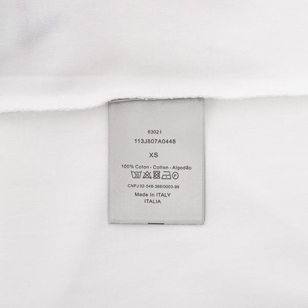 おすすめディオール バイ ERL リラックスカット Tシャツ n級品 deu88006